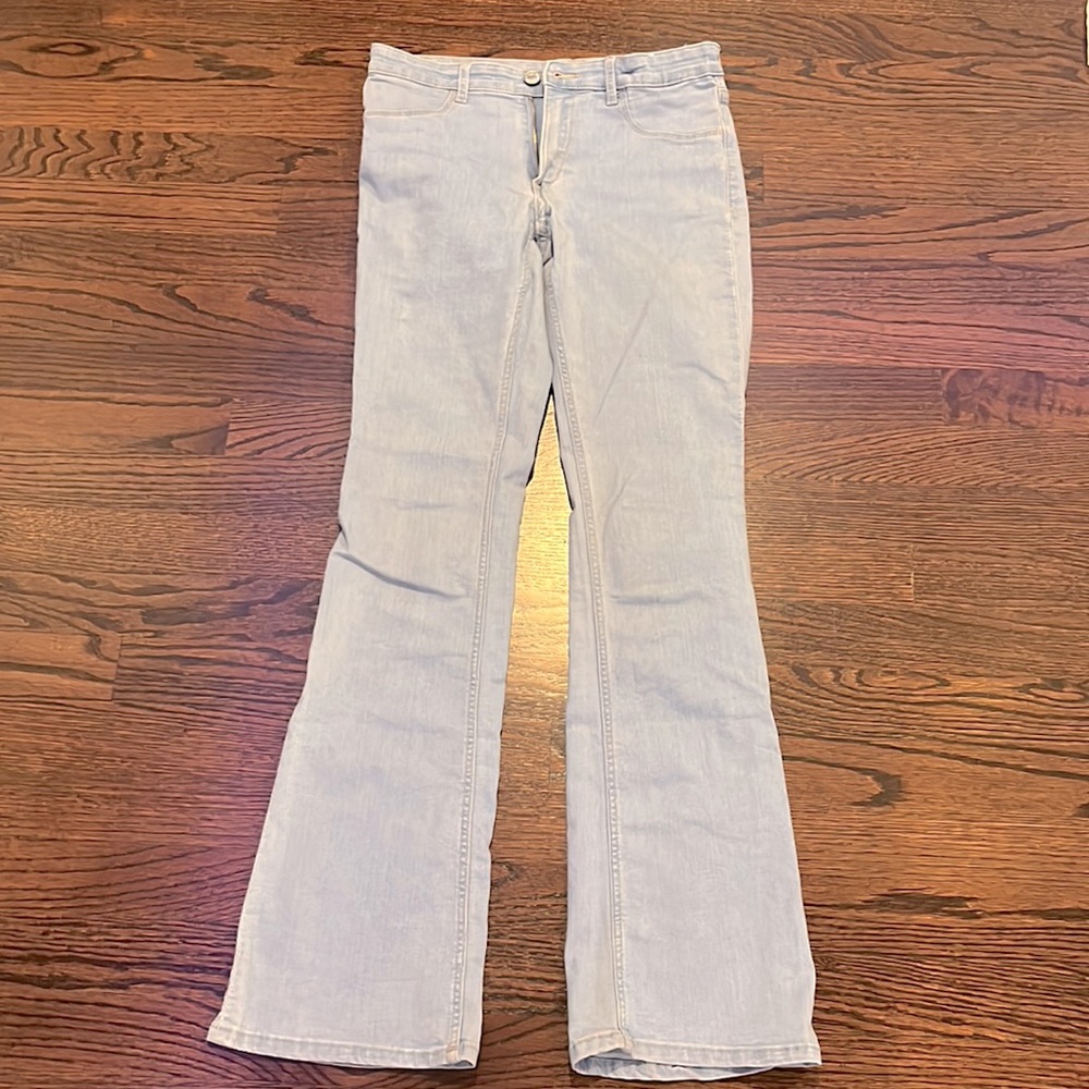 Light wash H&M Flare Jeans